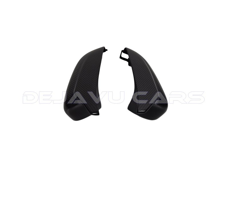 Carbon mirror caps for BMW 3 Series G20 G21