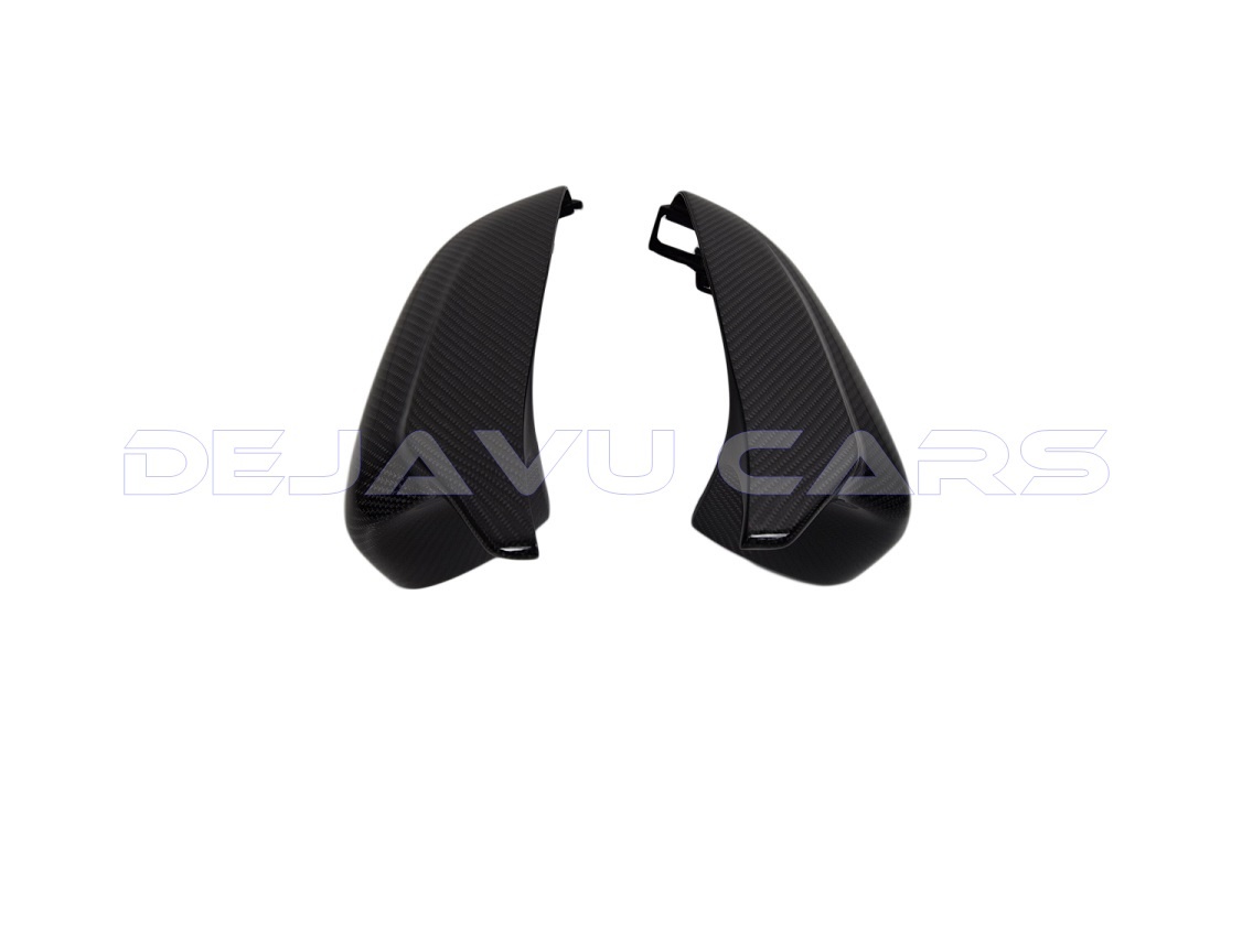 Carbon mirror caps for BMW 3 Series G20 G21 