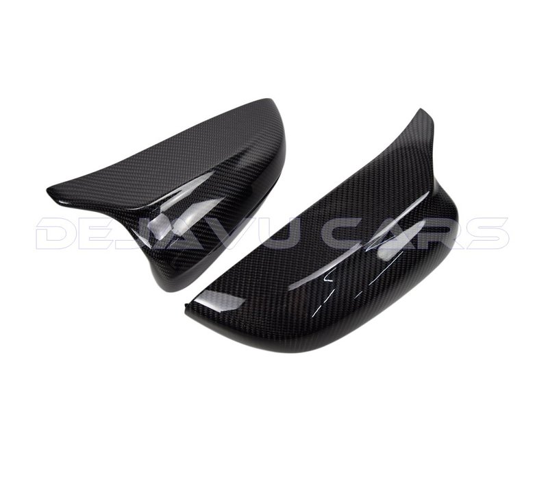 Carbon mirror caps for BMW 3 Series G20 G21