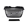 TT RS Look Front Grill Black Edition for Audi TT 8J / TTS / TTRS