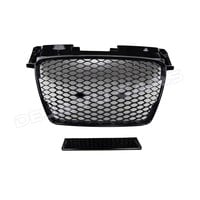 TT RS Look Front Grill Black Edition for Audi TT 8J