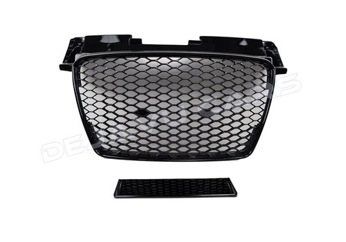 OEM Line ® TT RS Look Front Grill Black Edition for Audi TT 8J / TTS / TTRS