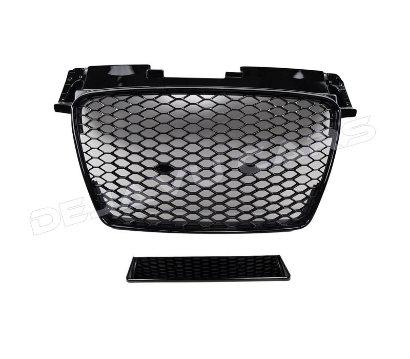 TT RS Look Front Grill Black Edition for Audi TT 8J / TTS / TTRS
