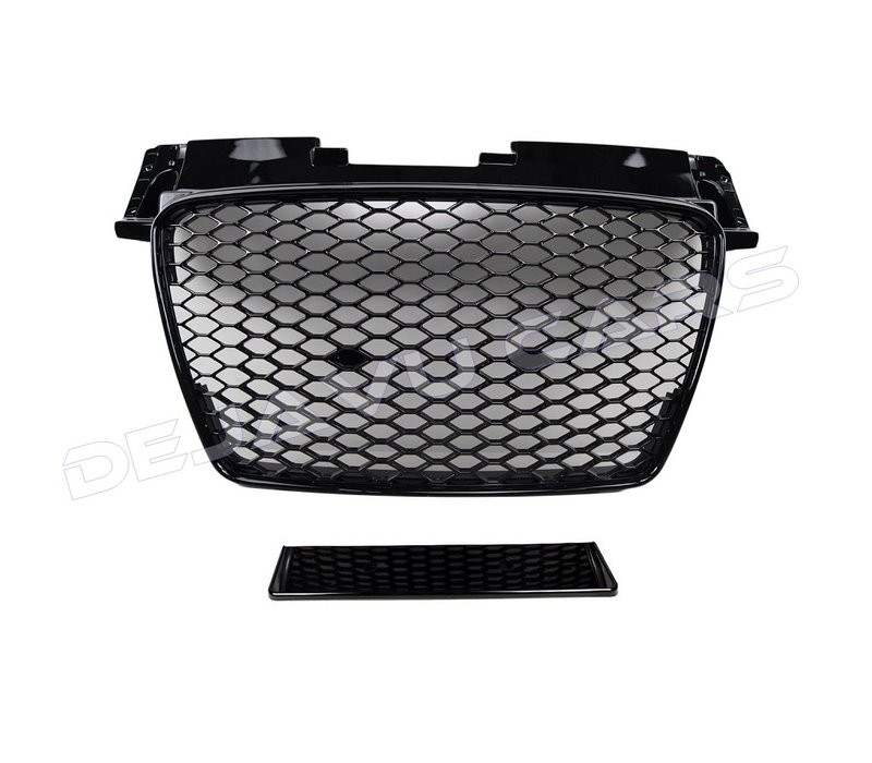 TT RS Look Front Grill Black Edition for Audi TT 8J