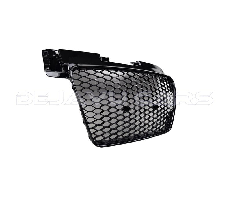 TT RS Look Front Grill Black Edition for Audi TT 8J