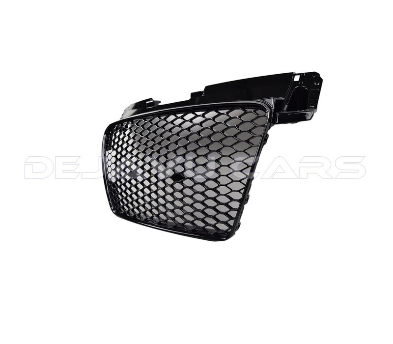 TT RS Look Front Grill Black Edition for Audi TT 8J