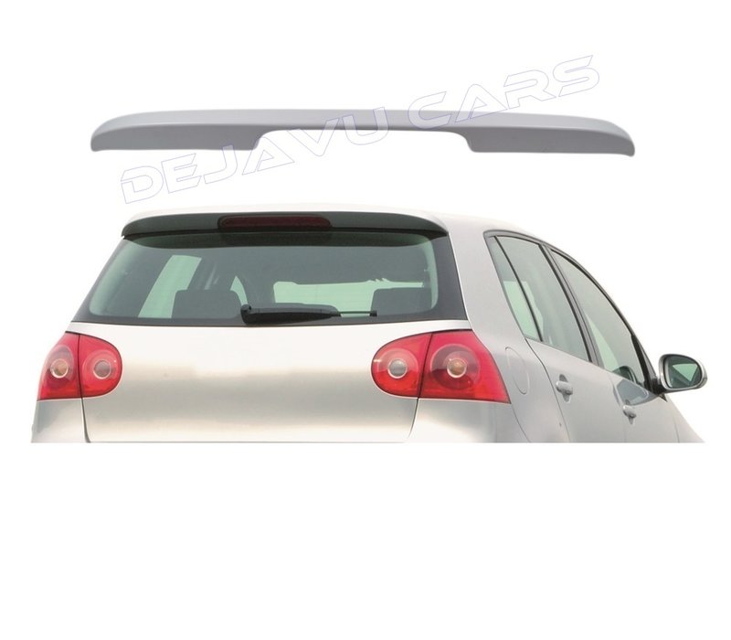 R32 / GTI Look Dakspoiler voor Volkswagen Golf 5