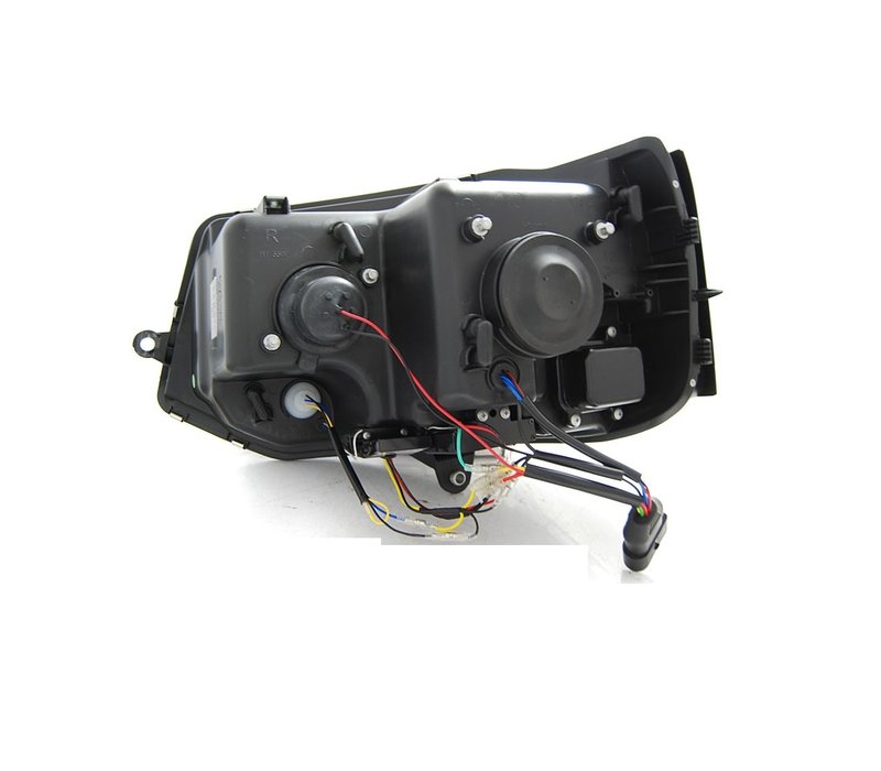 Xenon Look Dynamic LED Headlights for Volkswagen Transporter T5