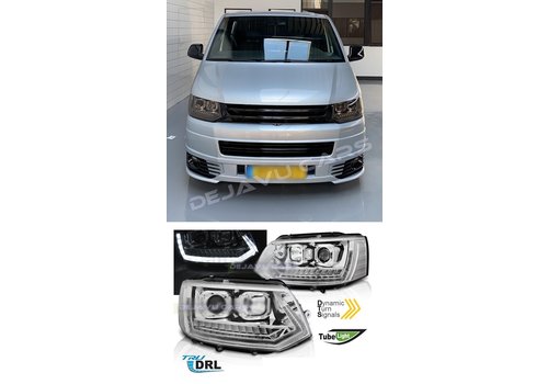 OEM Line ® Xenon Look Dynamic LED Headlights for Volkswagen Transporter T5