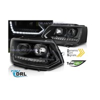 Xenon Look Dynamic LED Headlights for Volkswagen Transporter T5