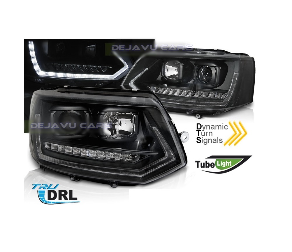 Xenon Look Dynamisch LED Scheinwerfer für Volkswagen Transporter