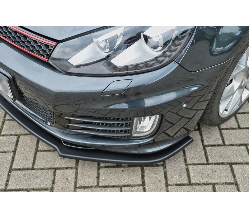 Front Splitter voor Volkswagen Golf 6 GTI 35TH EDITION 35