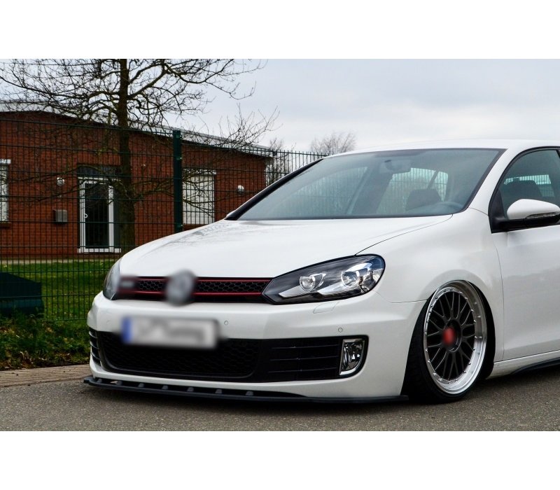 Front Splitter for Volkswagen Golf 6 GTI