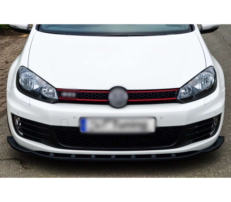 Front Splitter for Volkswagen Golf 6 GTI