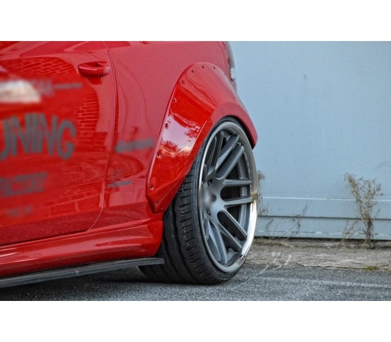 Wide Body Kit voor Volkswagen Golf 6 GTI