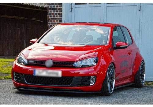 Aggressive Diffuser for Volkswagen Golf 6 GTI / Edition 35 / ED35 / 35TH 