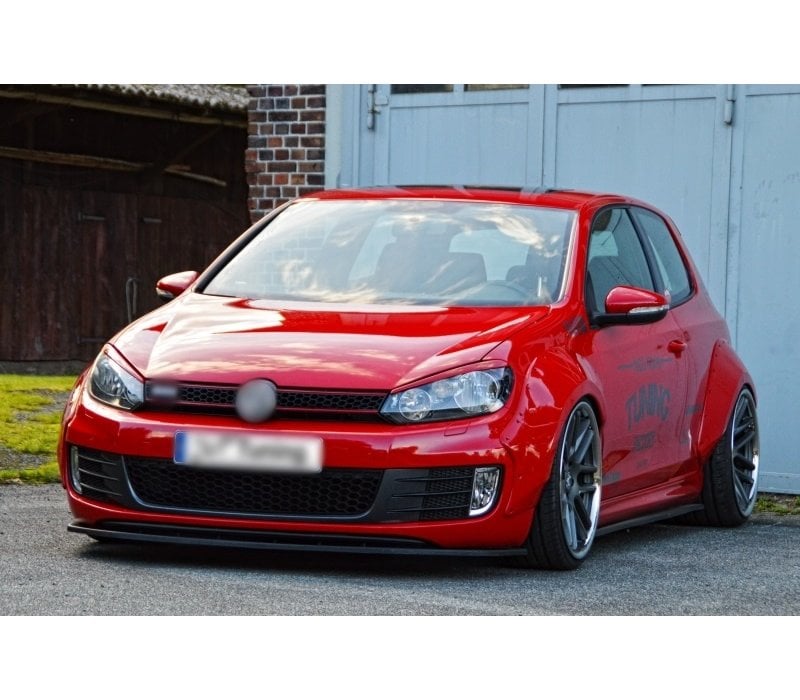 Wide Body Kit for Volkswagen Golf 6 GTI - WWW.DEJAVUCARS.EU