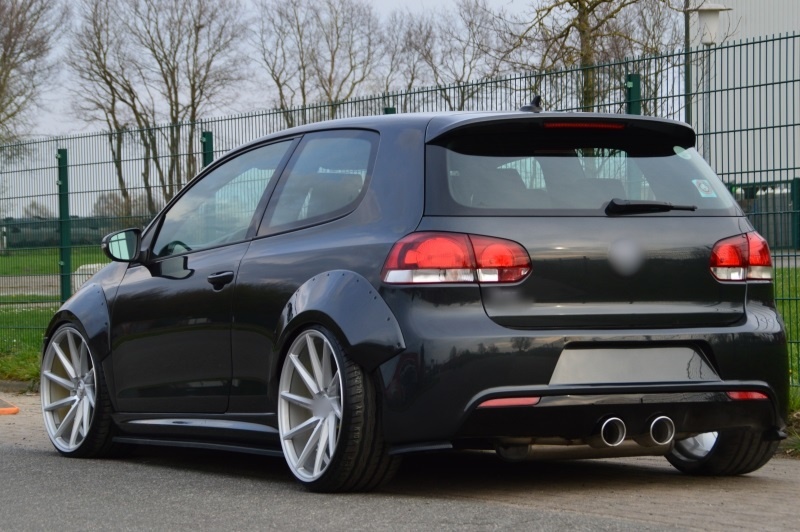 Wide Body Kit for Volkswagen Golf 6 R20 