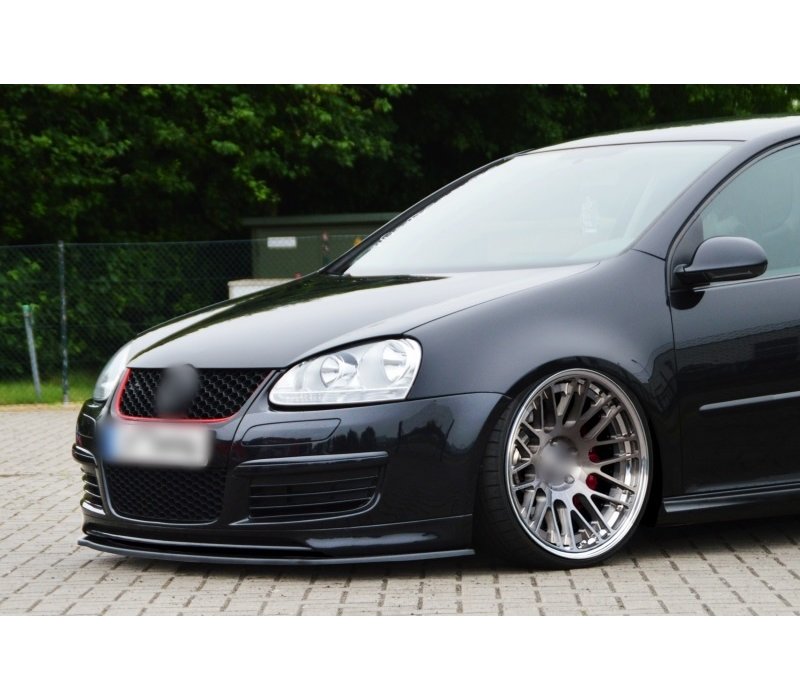 Front Splitter for Volkswagen Golf GTI EDITION WWW.DEJAVUCARS.EU