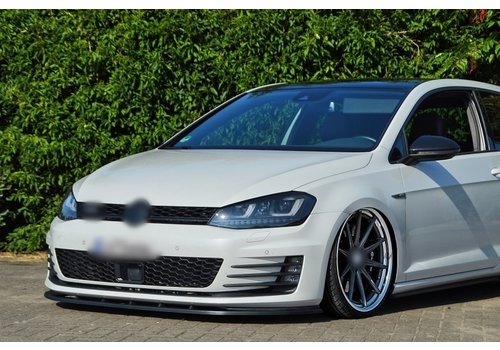 OEM Line ® Front Splitter voor Volkswagen Golf 7 GTI / GTD