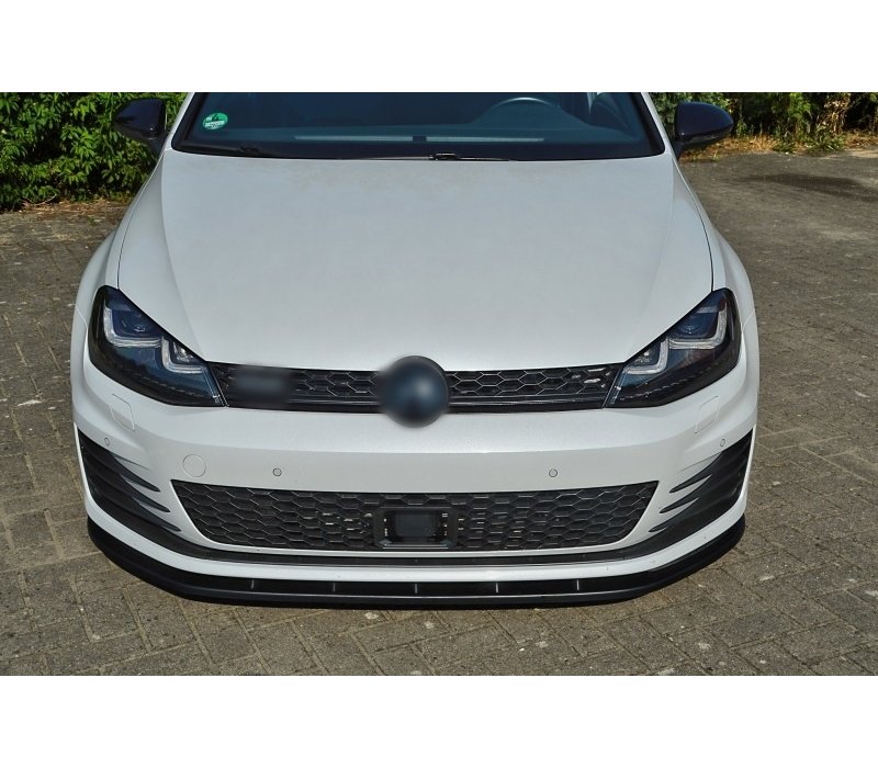 Front Splitter voor Volkswagen Golf 7 GTI / GTD