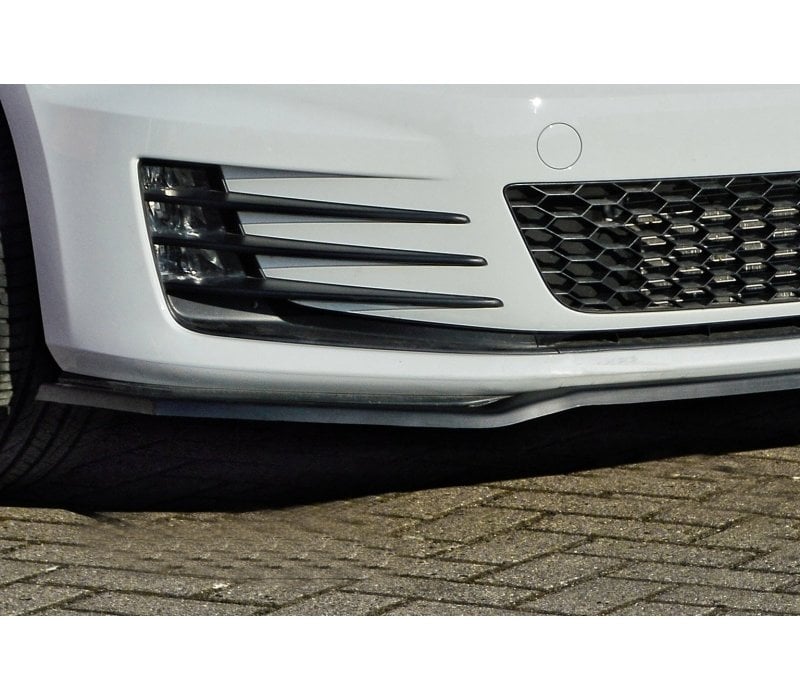 Front Splitter for Volkswagen Golf 7 GTI / GTD