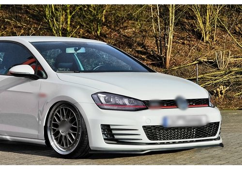 OEM Line ® Front Splitter voor Volkswagen Golf 7 GTI / GTD