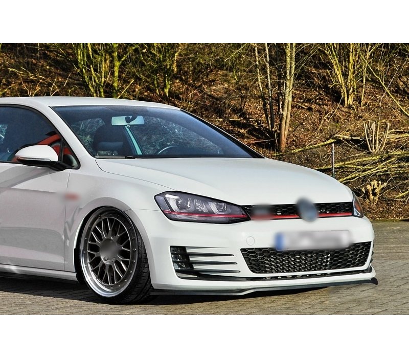 Front Splitter for Volkswagen Golf 7 GTI / GTD