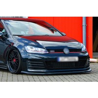 Front Splitter voor Volkswagen Golf 7 GTI / GTD