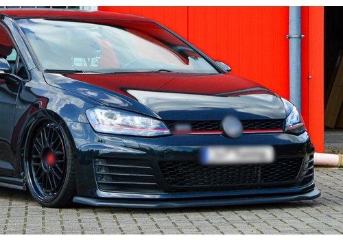 OEM Line ® Front Splitter voor Volkswagen Golf 7 GTI / GTD