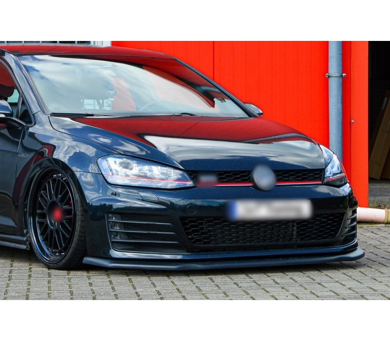 Front Splitter for Volkswagen Golf 7 GTI / GTD - WWW.DEJAVUCARS.EU