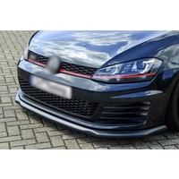 Front Splitter for Volkswagen Golf 7 GTI / GTD