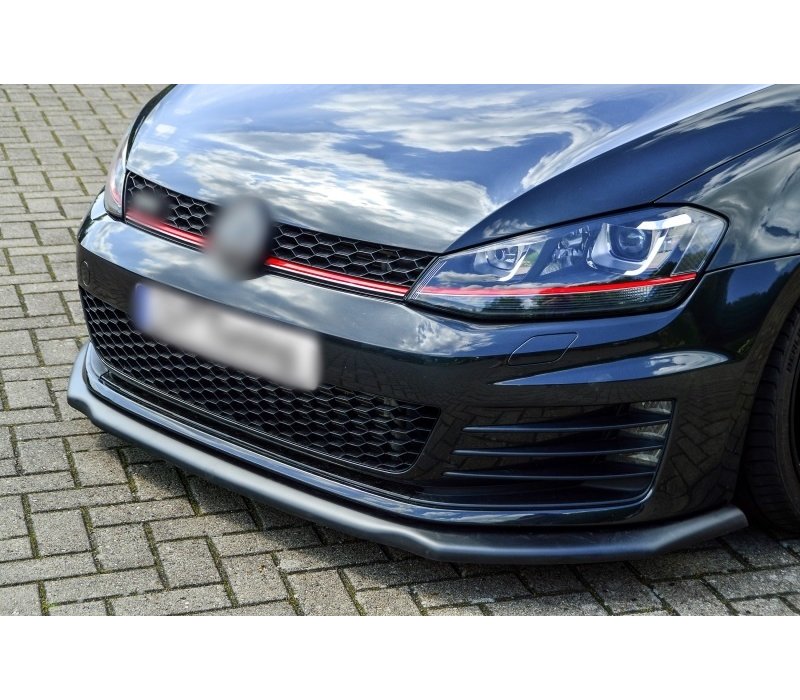 Front Splitter voor Volkswagen Golf 7 GTI / GTD