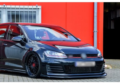 OEM Line ® Front Splitter voor Volkswagen Golf 7 GTI / GTD