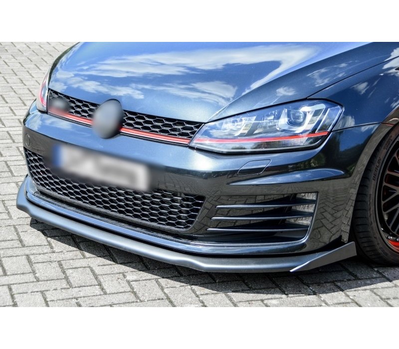 Front Splitter for Volkswagen Golf 7 GTI / GTD