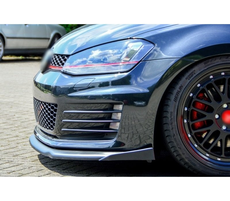 Front Splitter for Volkswagen Golf 7 GTI / GTD