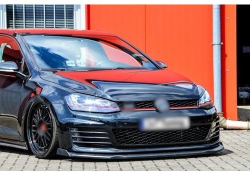 OEM Line ® Front Splitter voor Volkswagen Golf 7 GTI / GTD