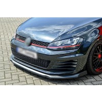 Front Splitter voor Volkswagen Golf 7 GTI / GTD