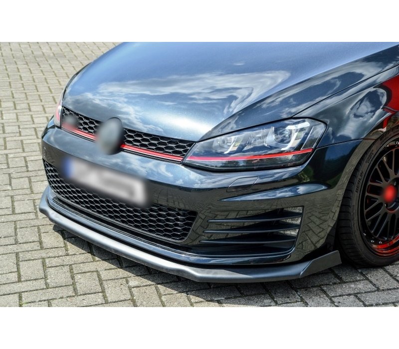 Front Splitter for Volkswagen Golf 7 GTI / GTD