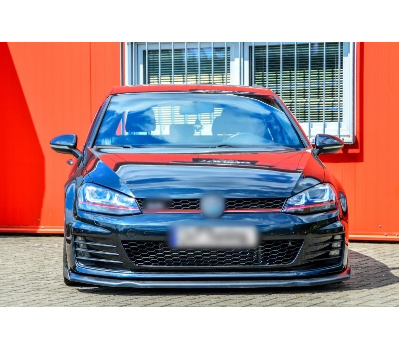 Front Splitter voor Volkswagen Golf 7 GTI / GTD