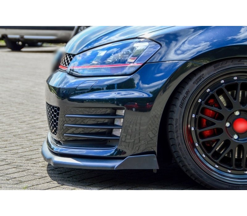 Front Splitter voor Volkswagen Golf 7 GTI / GTD