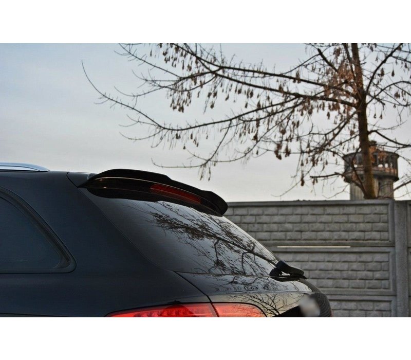 Roof spoiler extension for Audi A4 B8 / B8.5 Avant