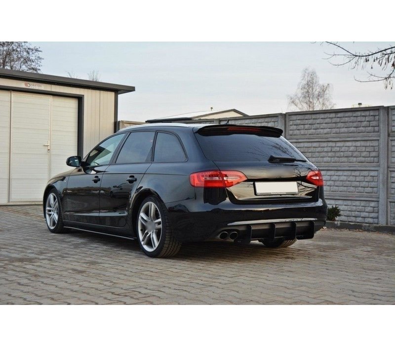 Dakspoiler extension voor Audi A4 B8 / B8.5 Avant