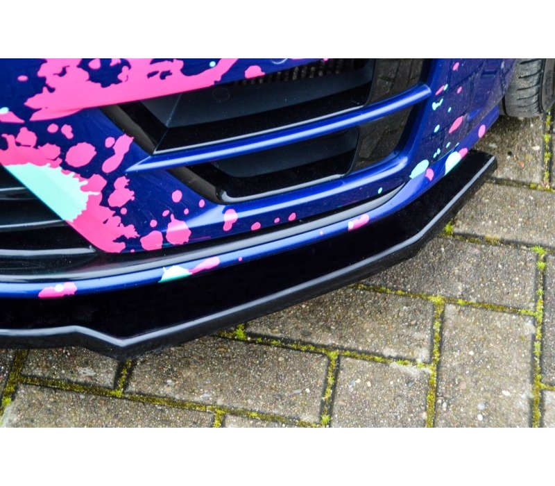 Front Splitter voor Volkswagen Golf 7 R / R line