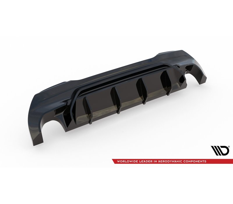 Aggressive Diffuser for BMW 1 Series F40 M-Pack / M135i