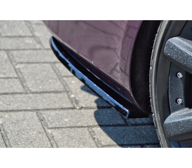 Rear Splitter für Audi A4 B8 Avant