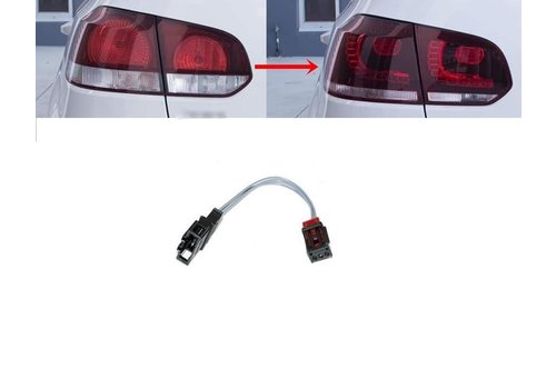 OEM Line ® Adapter cable for Volkswagen Golf 6 LED Tail lights