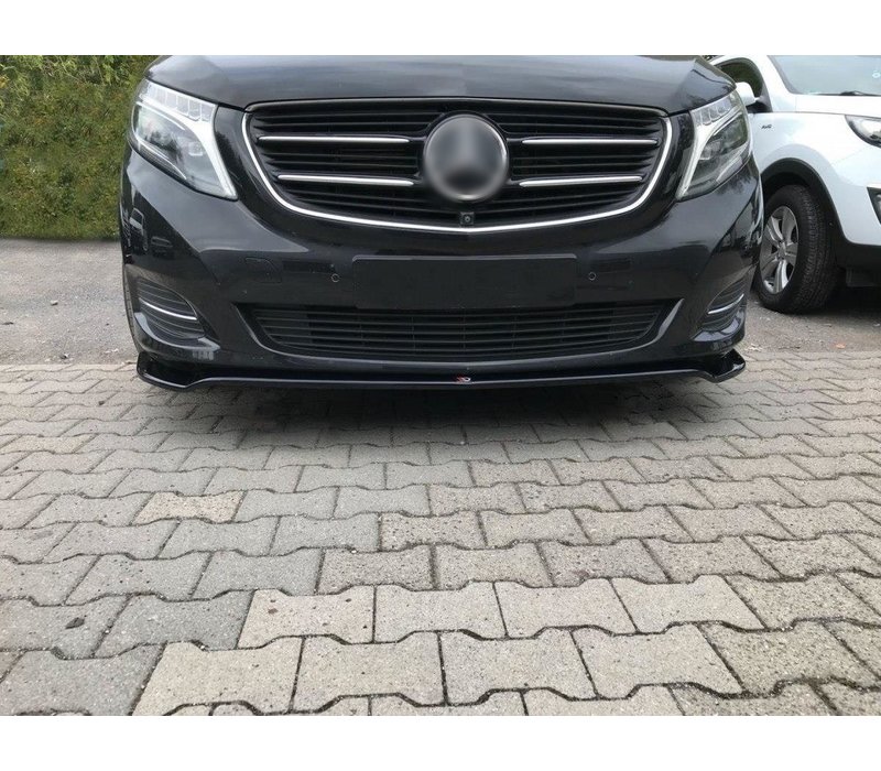 Front splitter V.3 voor Mercedes Benz V-Klasse W447