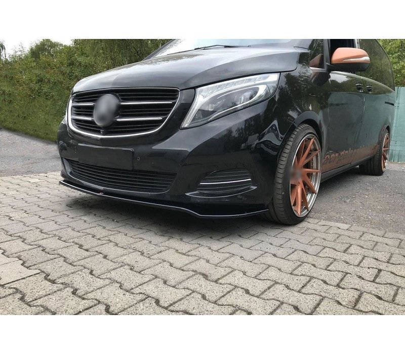 Front splitter V.3 für Mercedes Benz V-Klasse W447