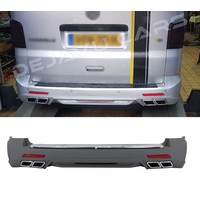 Sportline Look Rear bumper for Volkswagen Transporter T5 / T5.1